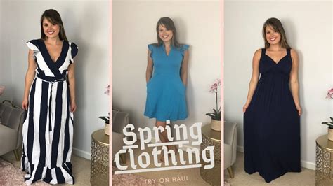 Spring Try On Haul with Sherri Chanel .